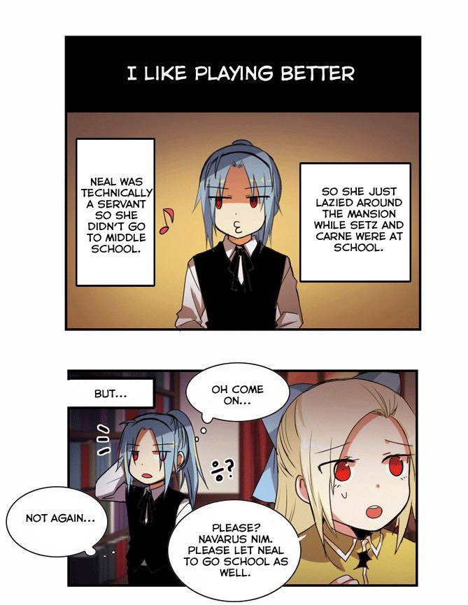 Crepuscule (Yamchi) Chapter 60.1 - page 6