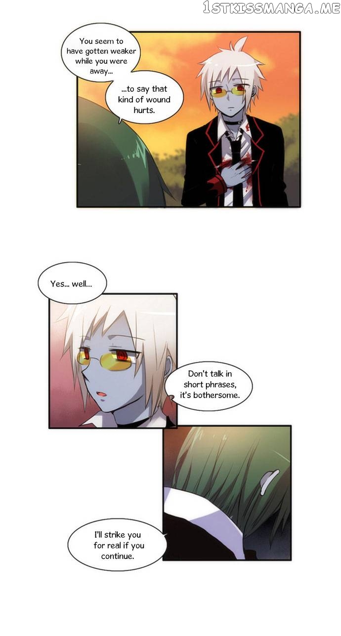 Crepuscule (Yamchi) Chapter 22 - page 22