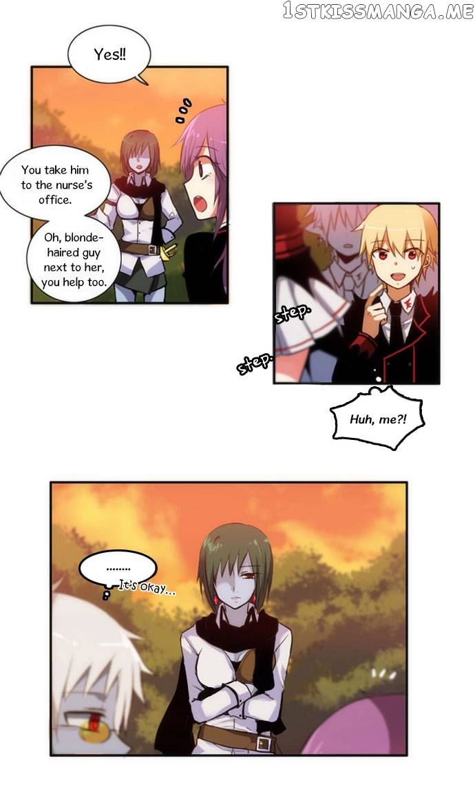 Crepuscule (Yamchi) Chapter 22 - page 24