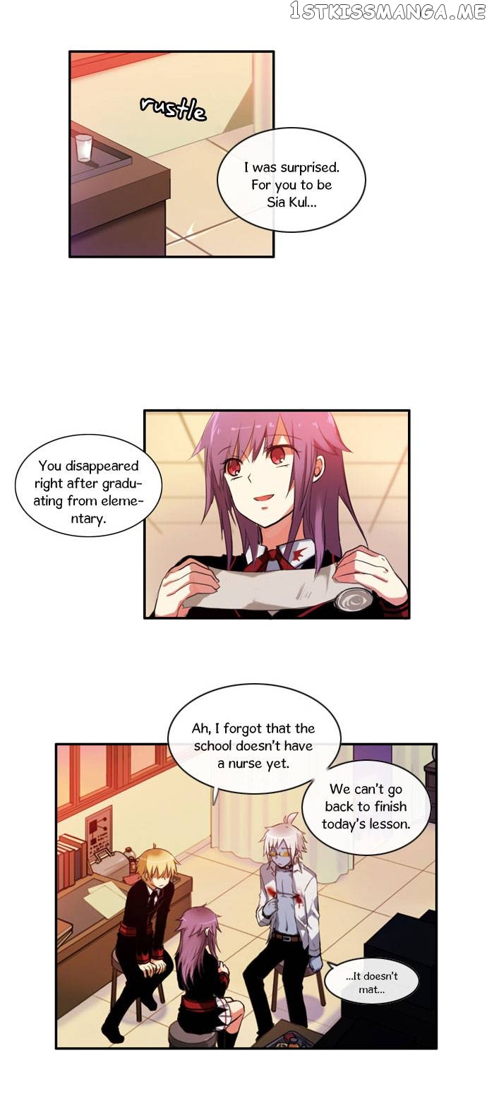 Crepuscule (Yamchi) Chapter 22 - page 30