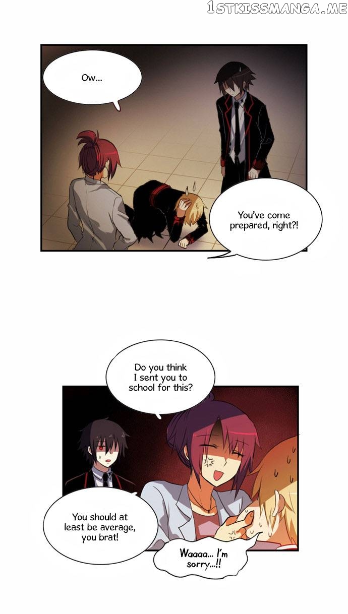 Crepuscule (Yamchi) Chapter 52 - page 14