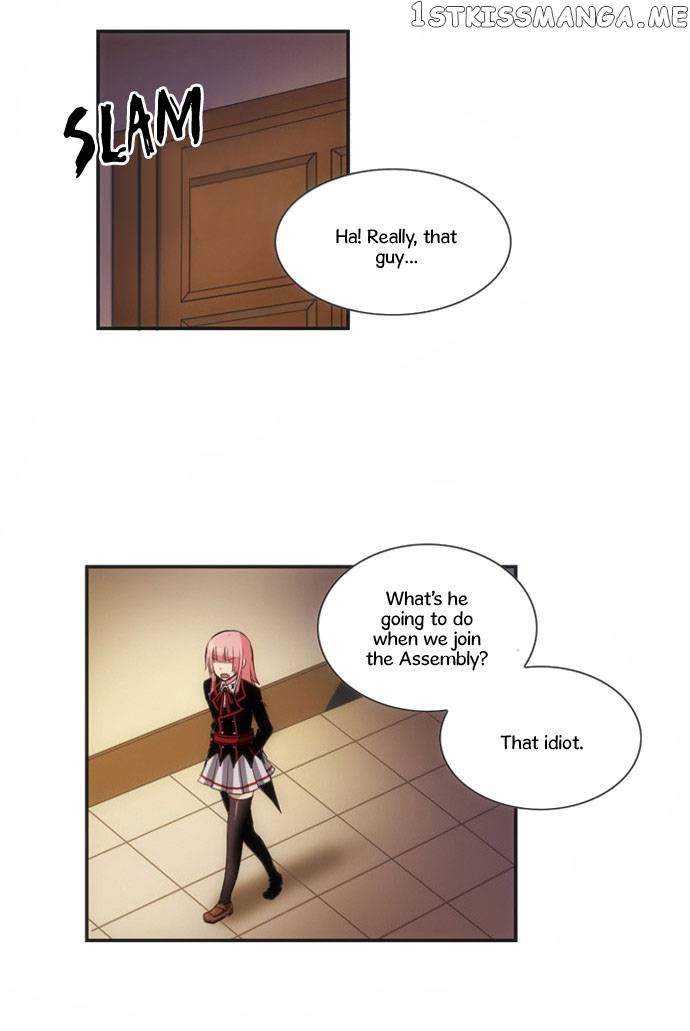 Crepuscule (Yamchi) Chapter 52 - page 25