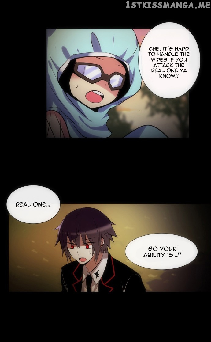 Crepuscule (Yamchi) Chapter 128 - page 5