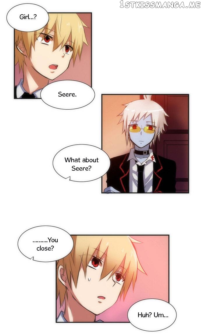 Crepuscule (Yamchi) Chapter 23 - page 12