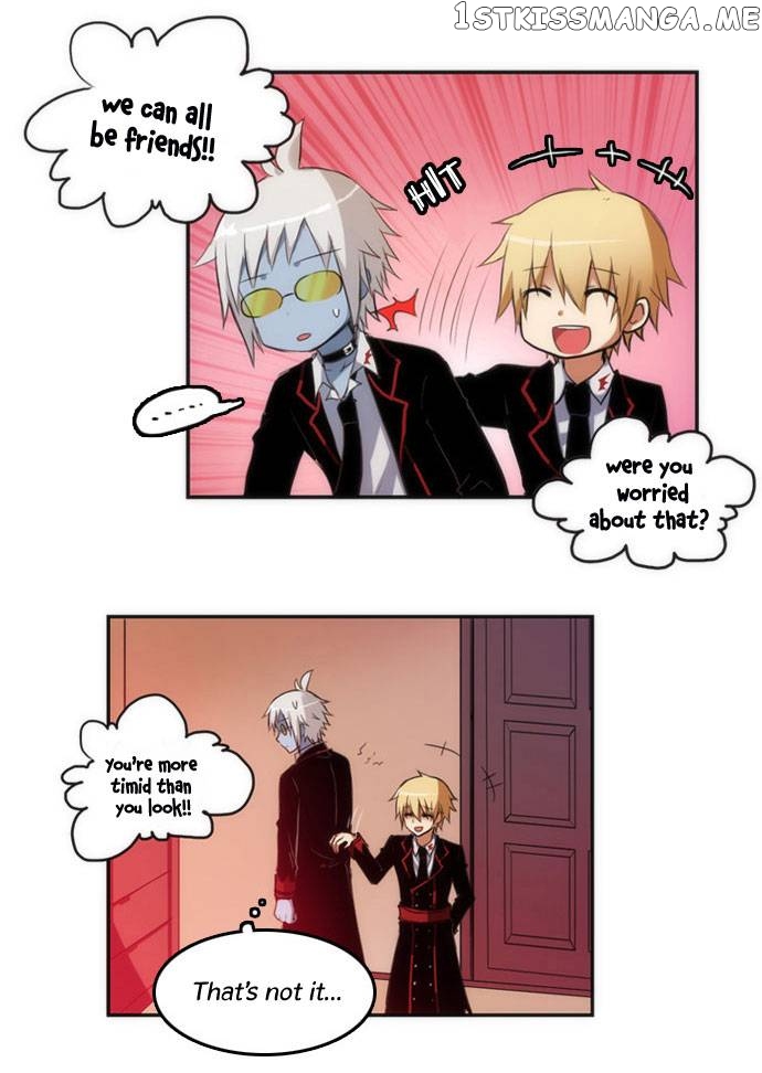 Crepuscule (Yamchi) Chapter 23 - page 15