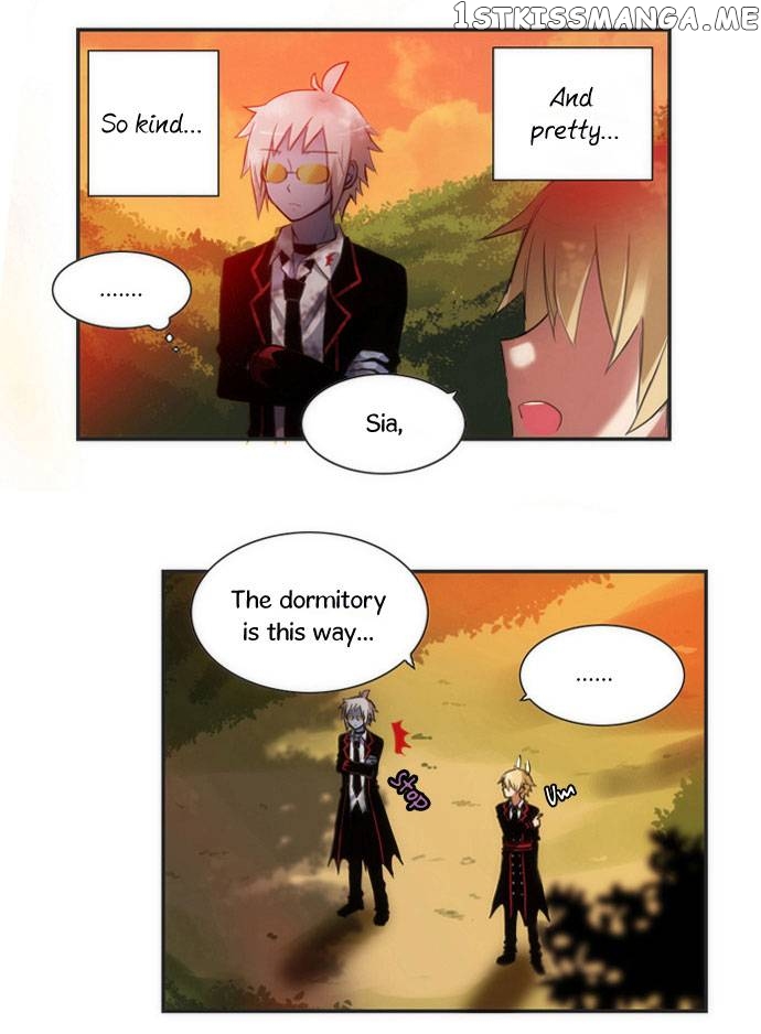 Crepuscule (Yamchi) Chapter 23 - page 3