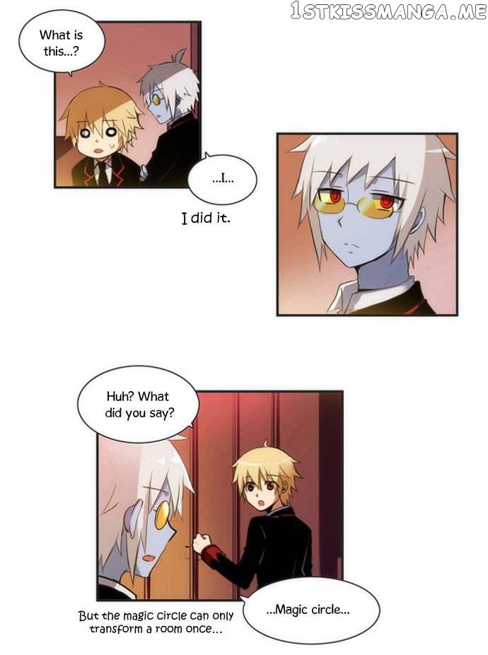 Crepuscule (Yamchi) Chapter 23 - page 8
