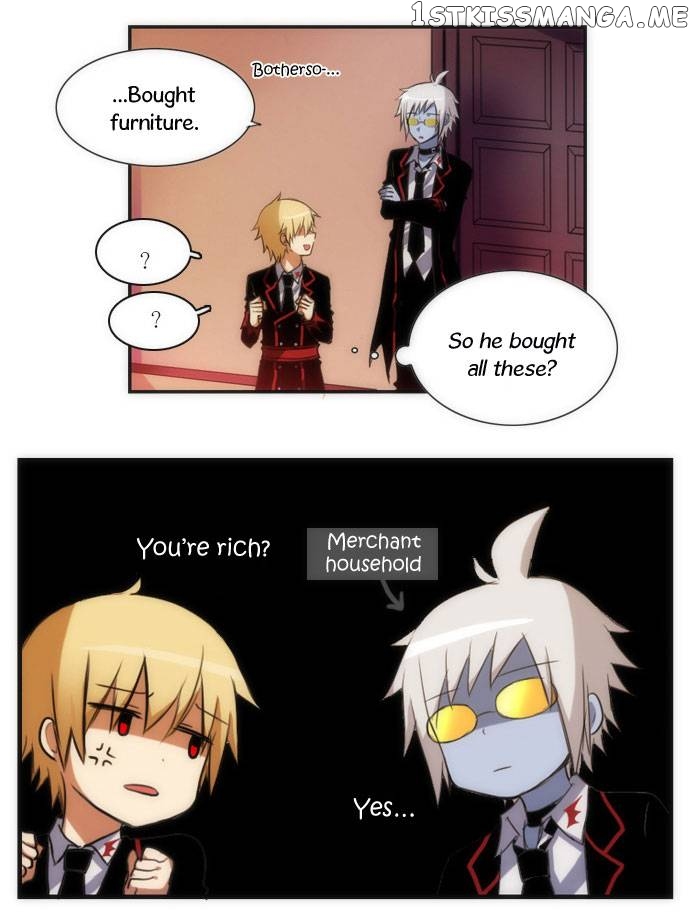 Crepuscule (Yamchi) Chapter 23 - page 9