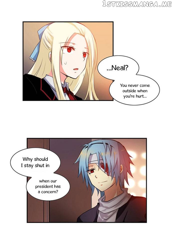 Crepuscule (Yamchi) Chapter 24 - page 19