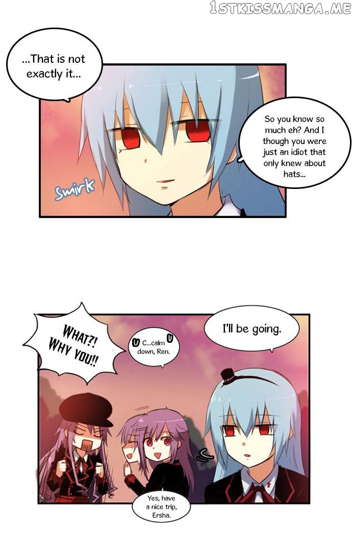 Crepuscule (Yamchi) Chapter 24 - page 5