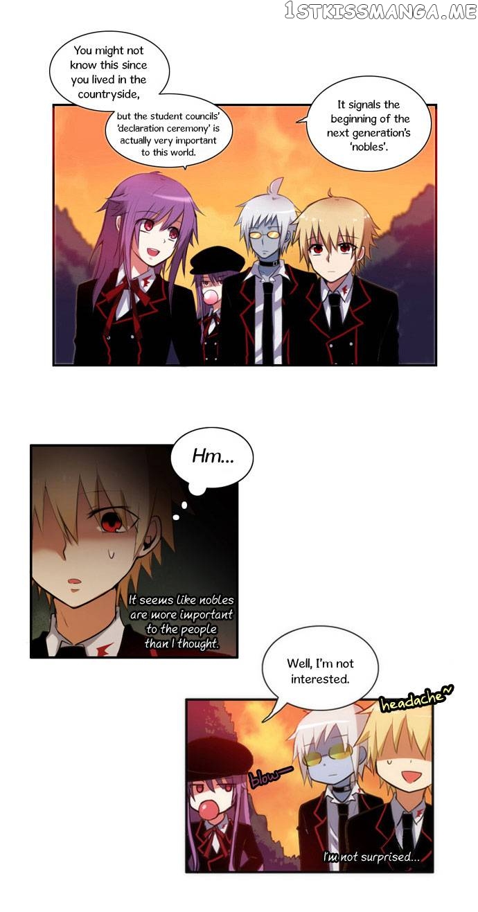 Crepuscule (Yamchi) Chapter 25 - page 15