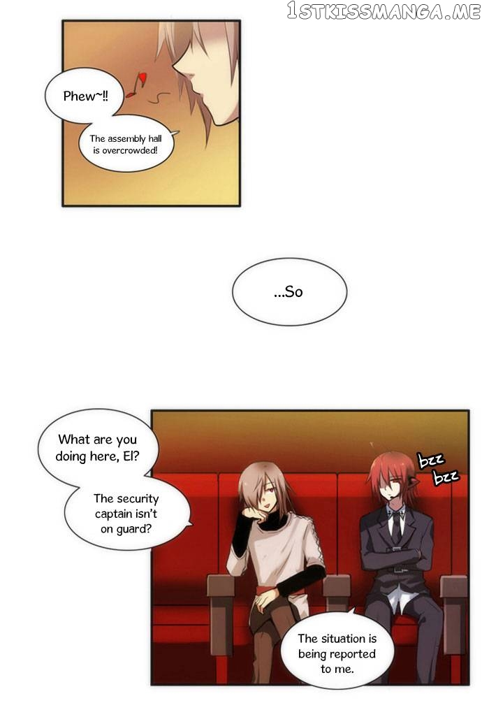 Crepuscule (Yamchi) Chapter 25 - page 23