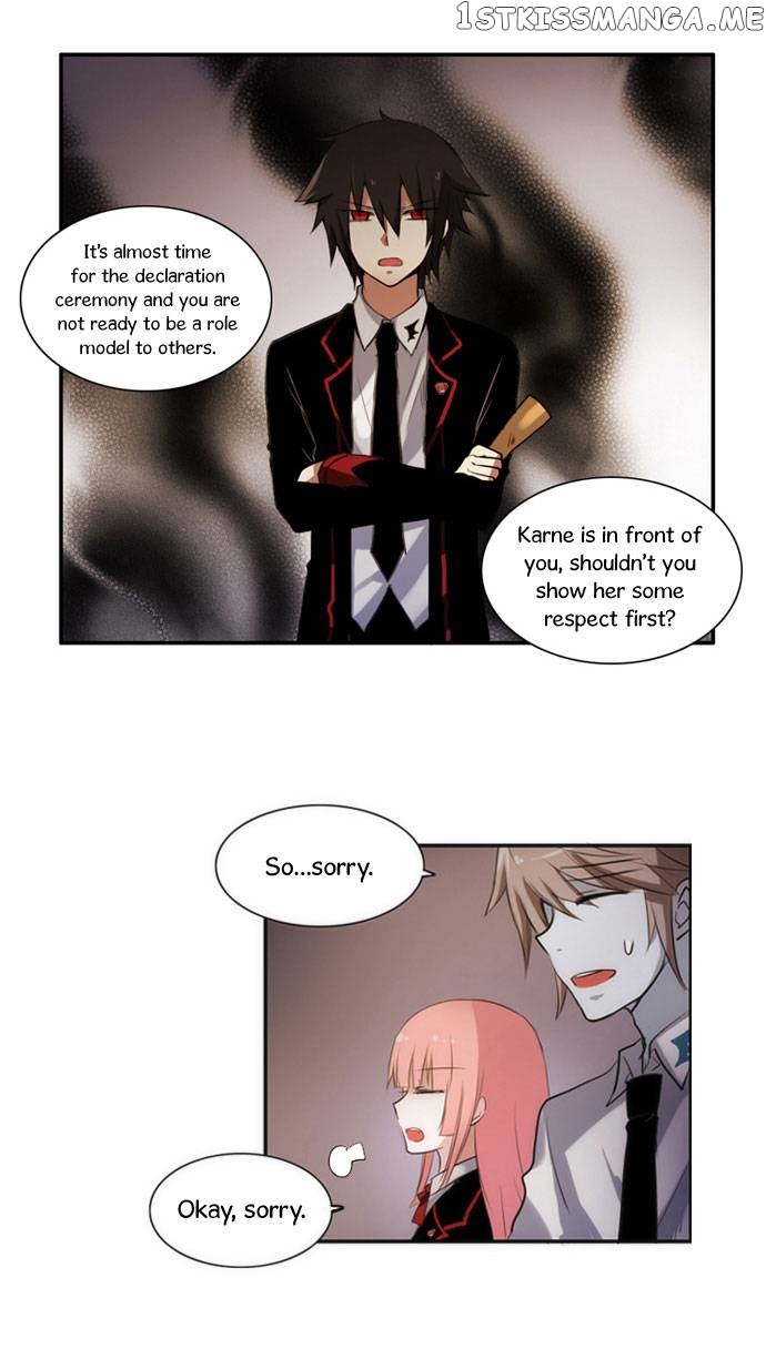 Crepuscule (Yamchi) Chapter 25 - page 6