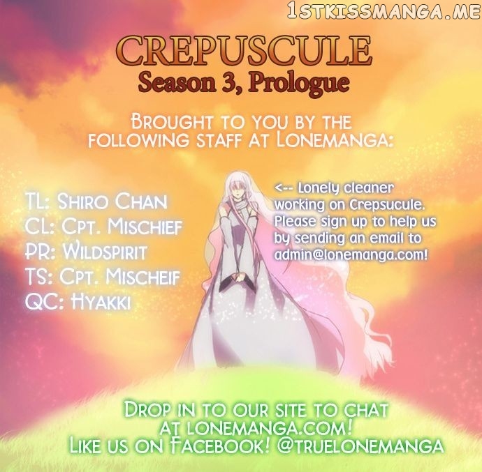 Crepuscule (Yamchi) Chapter 163.6 - page 1