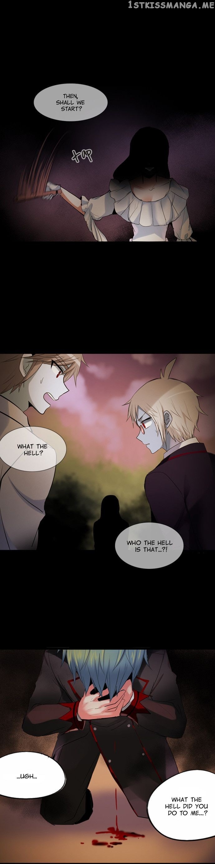 Crepuscule (Yamchi) Chapter 163.6 - page 4