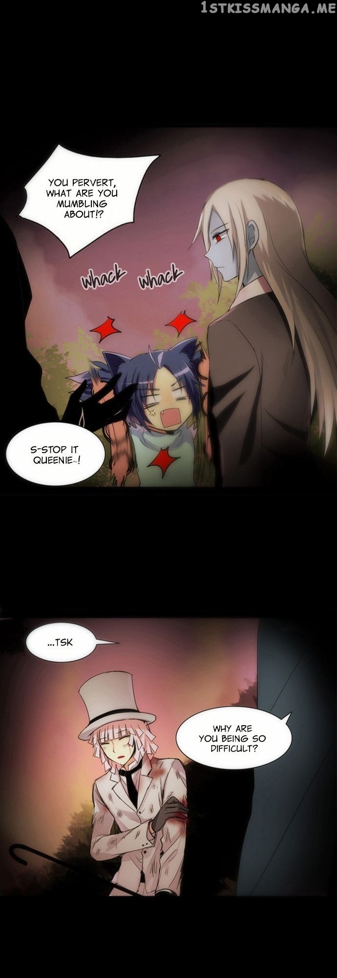 Crepuscule (Yamchi) Chapter 163.6 - page 5
