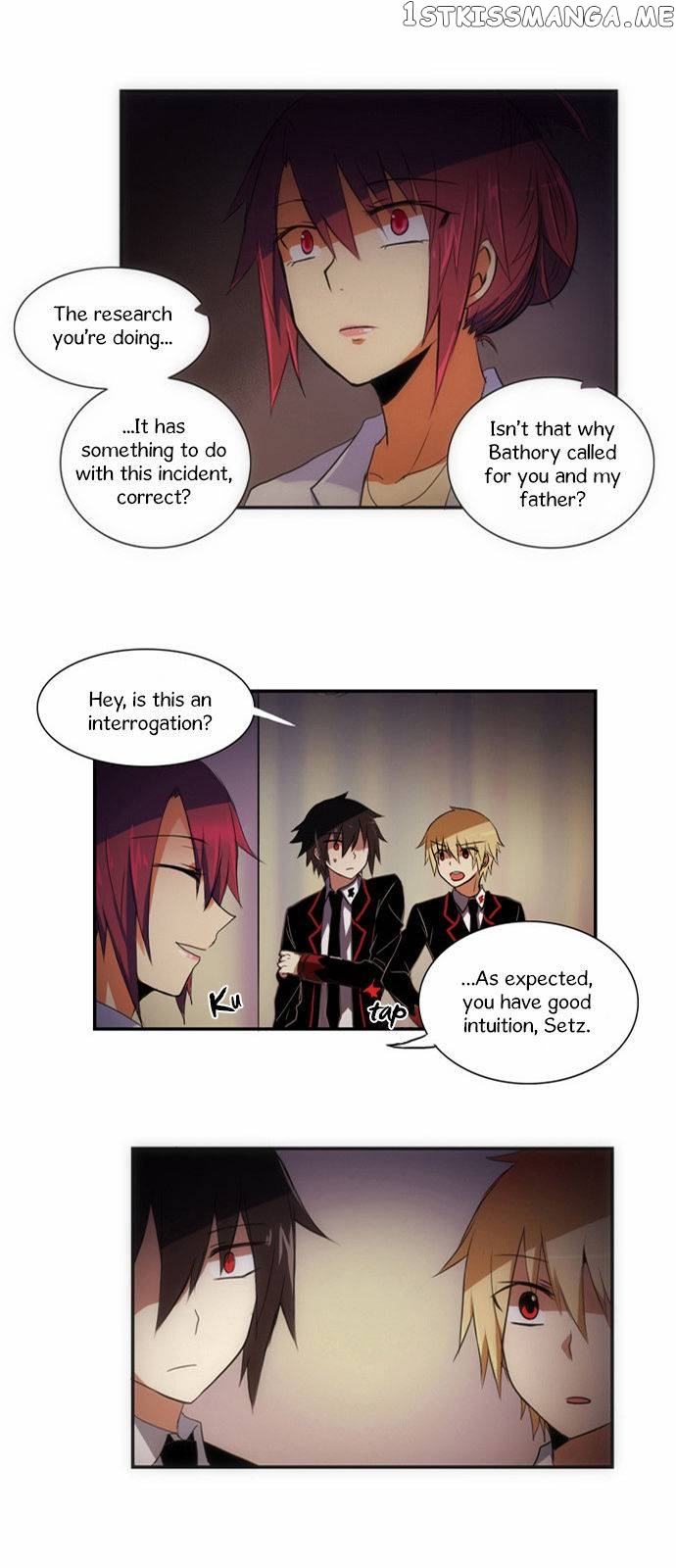Crepuscule (Yamchi) Chapter 59 - page 16