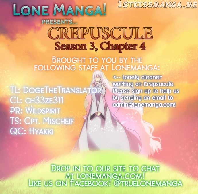 Crepuscule (Yamchi) Chapter 167 - page 1