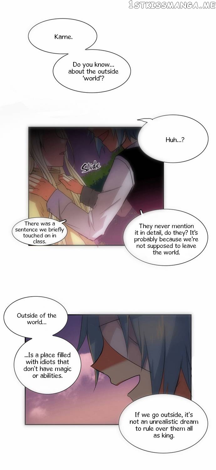 Crepuscule (Yamchi) Chapter 60 - page 16
