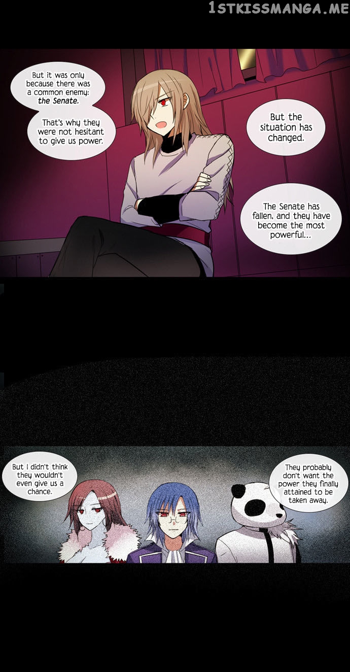 Crepuscule (Yamchi) Chapter 204 - page 11