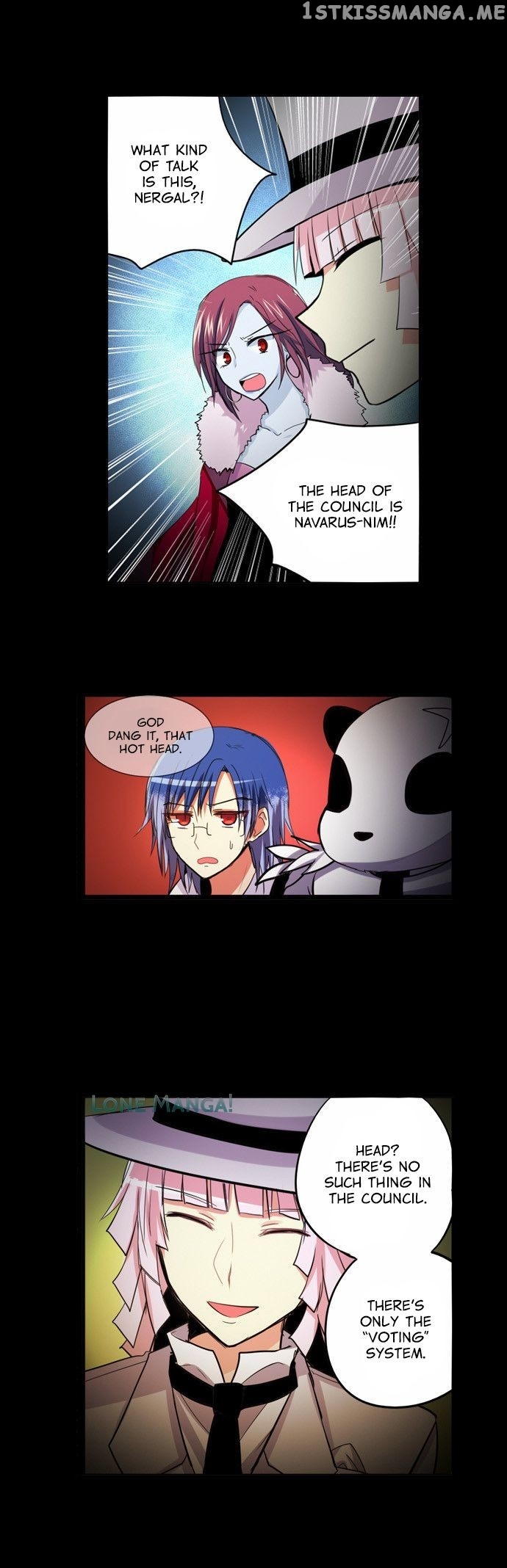 Crepuscule (Yamchi) Chapter 168 - page 12