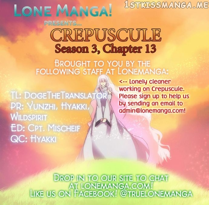 Crepuscule (Yamchi) Chapter 176 - page 1