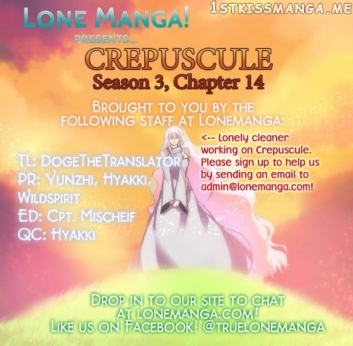 Crepuscule (Yamchi) Chapter 177 - page 1