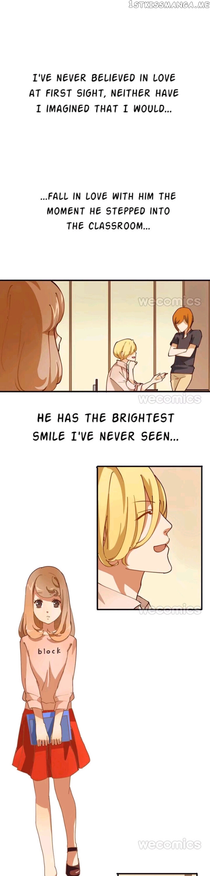 Hold My Hand, Sweet Love chapter 0.1 - page 1
