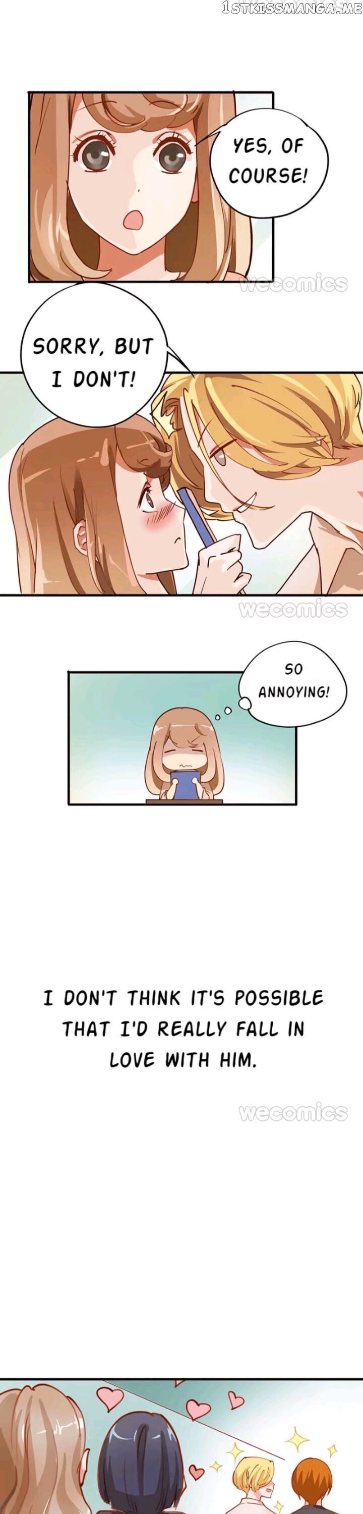 Hold My Hand, Sweet Love chapter 0.1 - page 4