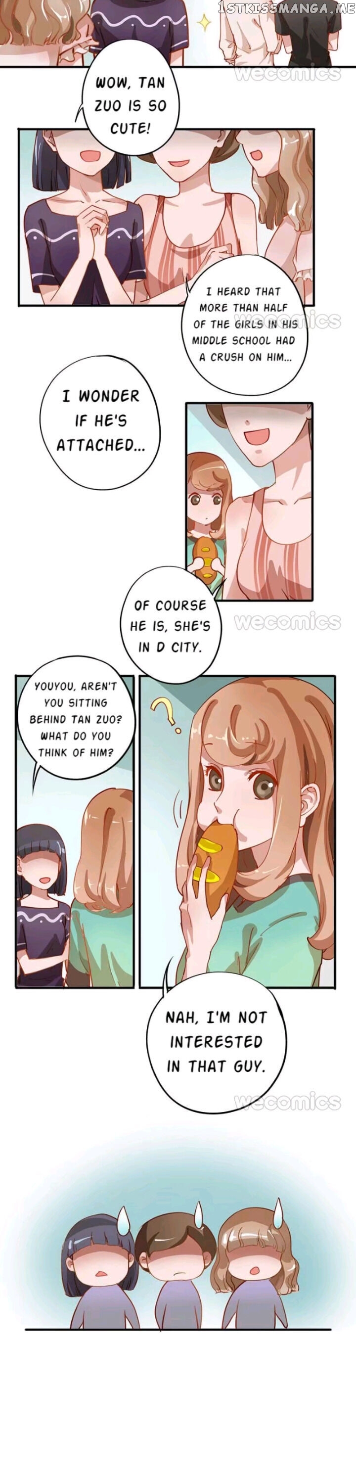 Hold My Hand, Sweet Love chapter 0.1 - page 5