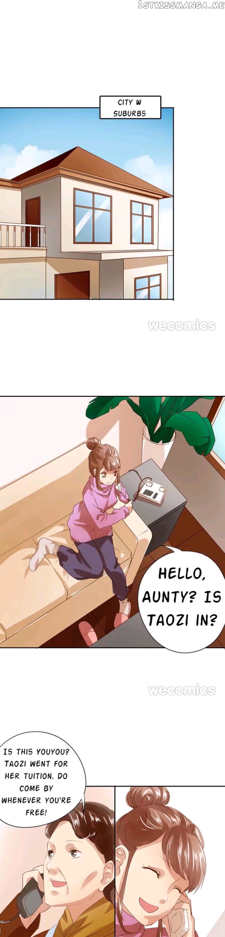 Hold My Hand, Sweet Love chapter 32 - page 1
