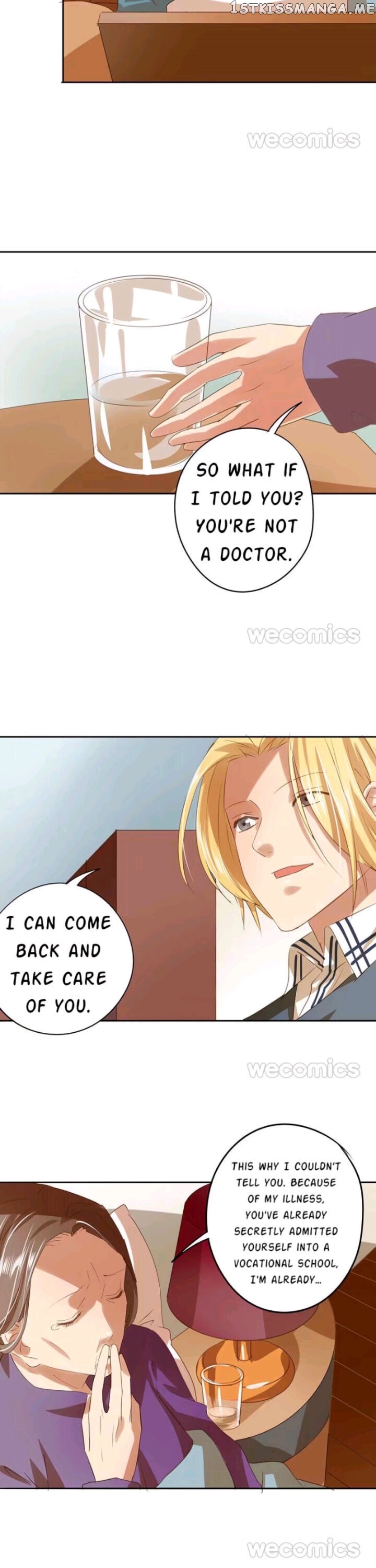 Hold My Hand, Sweet Love chapter 32 - page 11