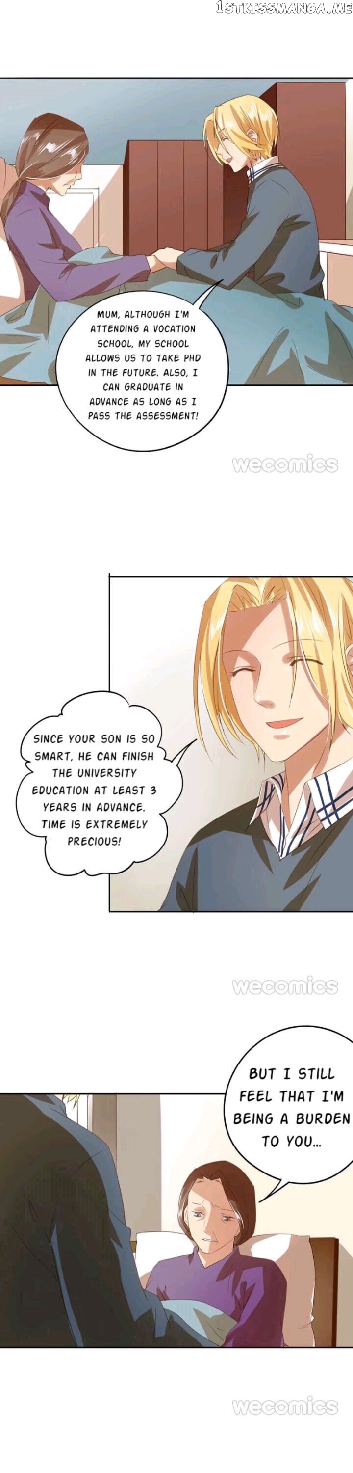 Hold My Hand, Sweet Love chapter 32 - page 12