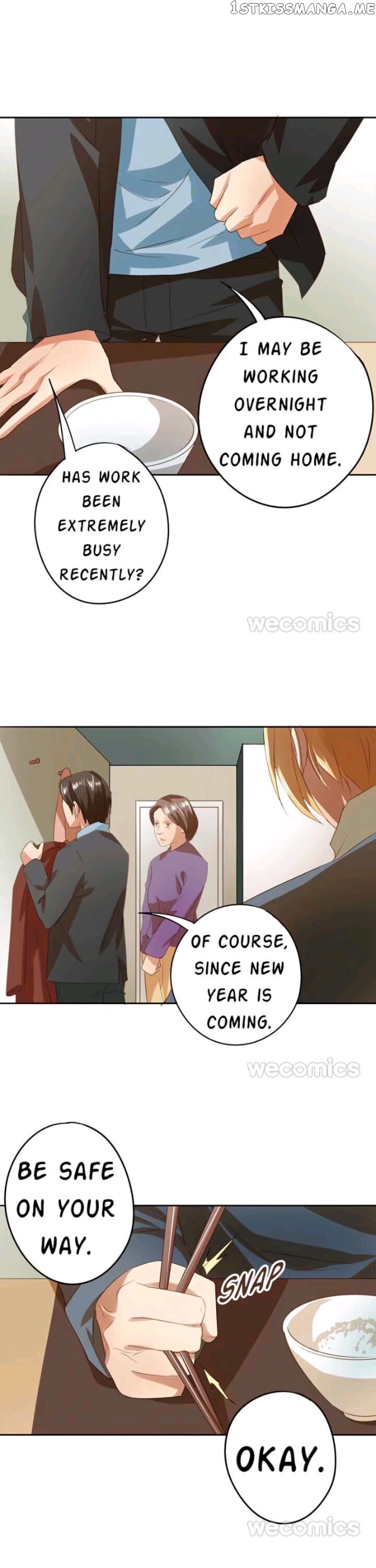 Hold My Hand, Sweet Love chapter 32 - page 18