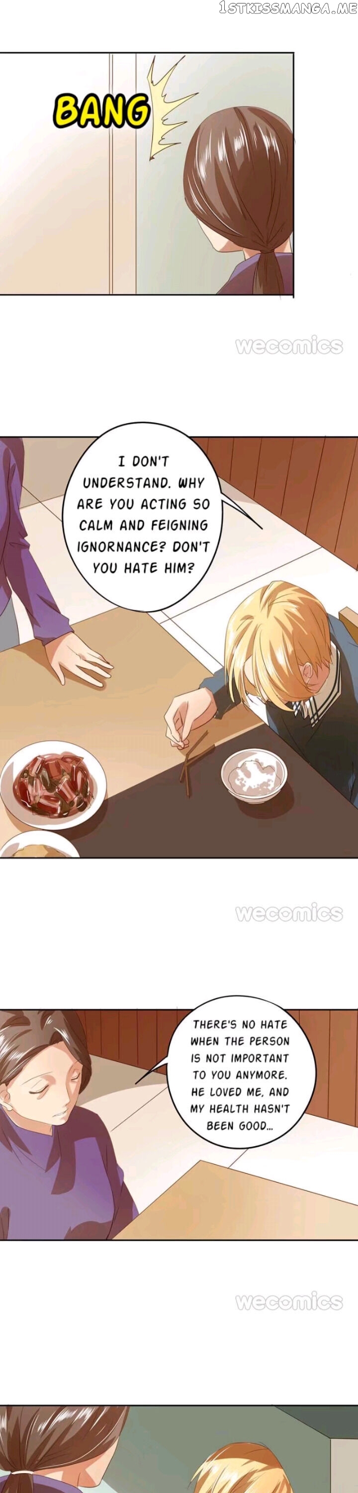 Hold My Hand, Sweet Love chapter 32 - page 19
