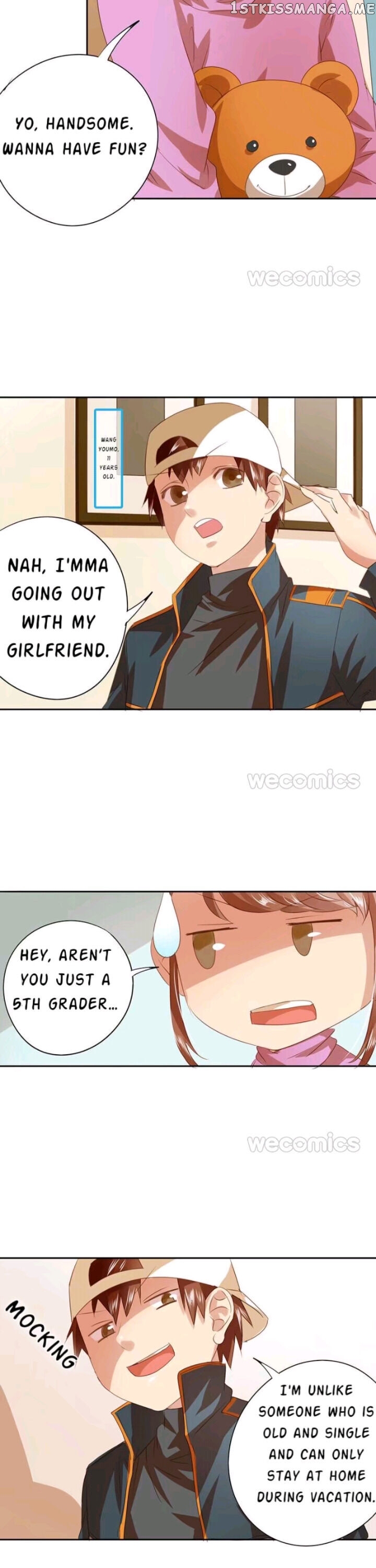 Hold My Hand, Sweet Love chapter 32 - page 5