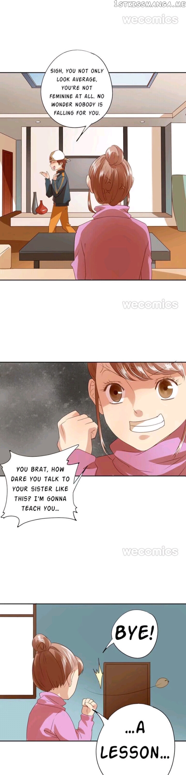 Hold My Hand, Sweet Love chapter 32 - page 6