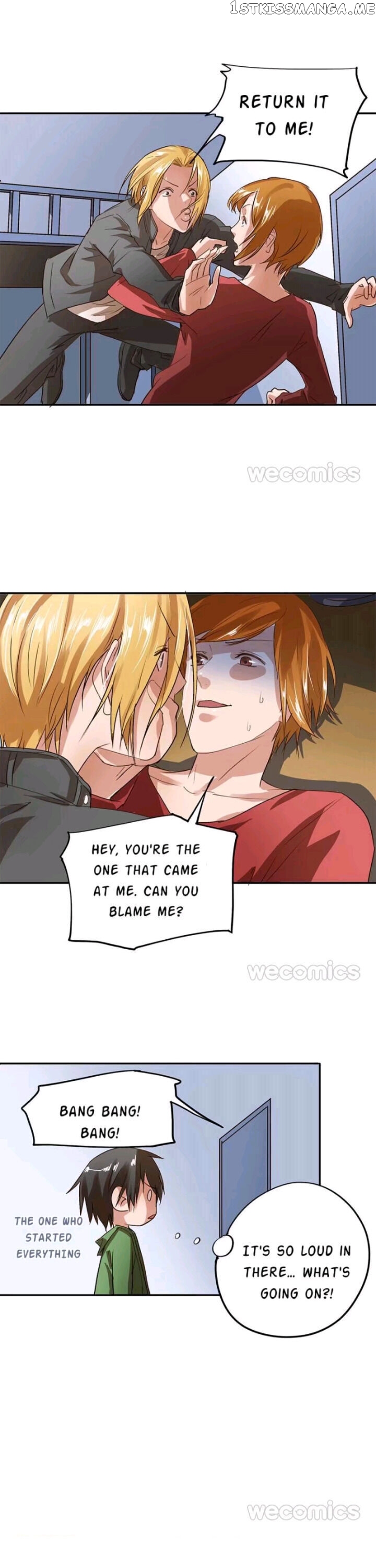 Hold My Hand, Sweet Love chapter 28 - page 2