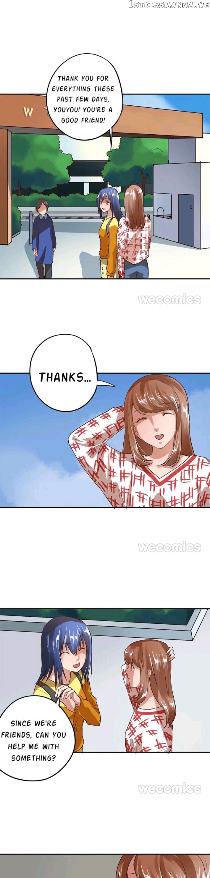 Hold My Hand, Sweet Love chapter 28 - page 3