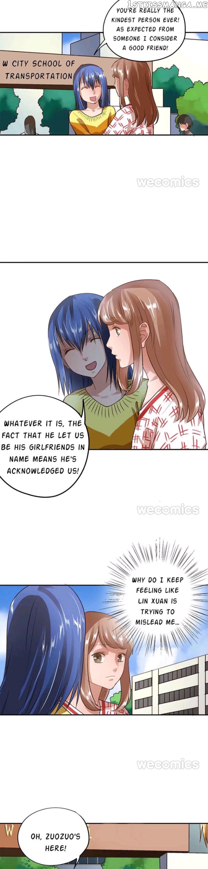 Hold My Hand, Sweet Love chapter 28 - page 6