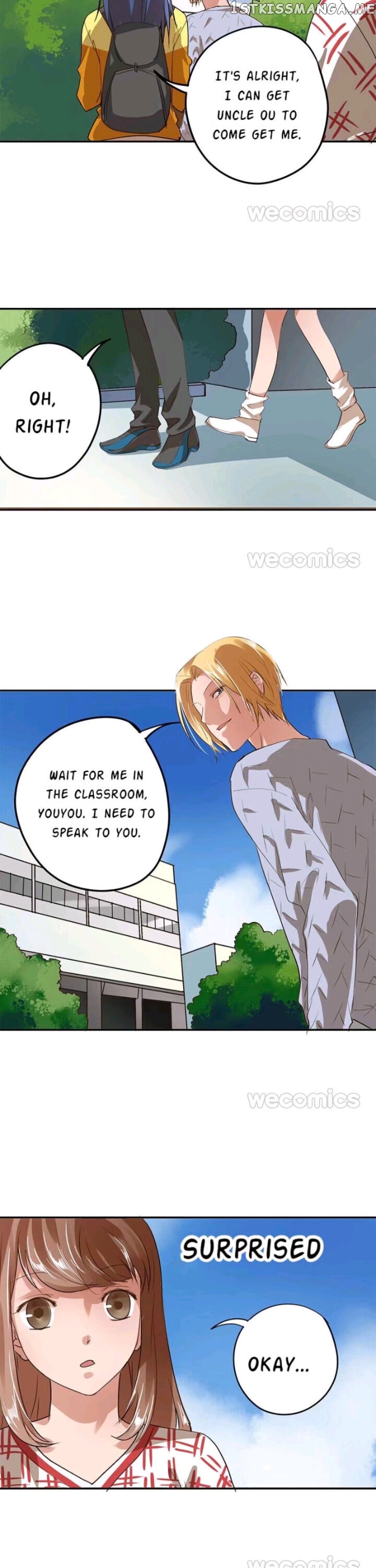 Hold My Hand, Sweet Love chapter 28 - page 8