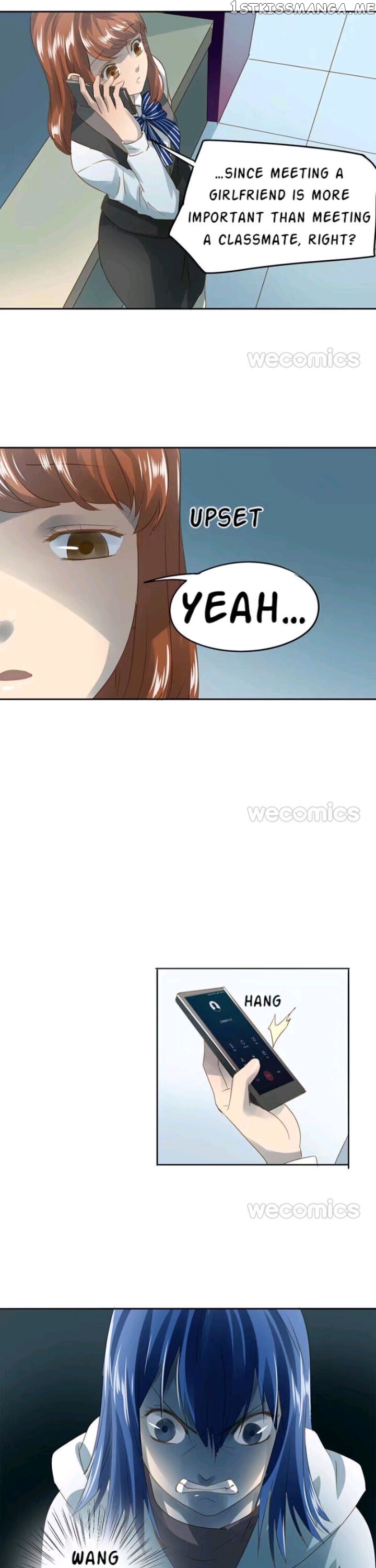 Hold My Hand, Sweet Love chapter 35 - page 16