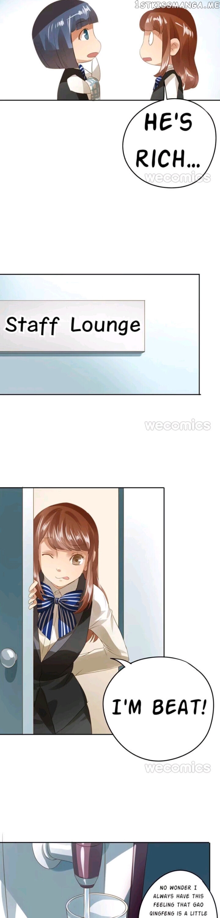 Hold My Hand, Sweet Love chapter 35 - page 9