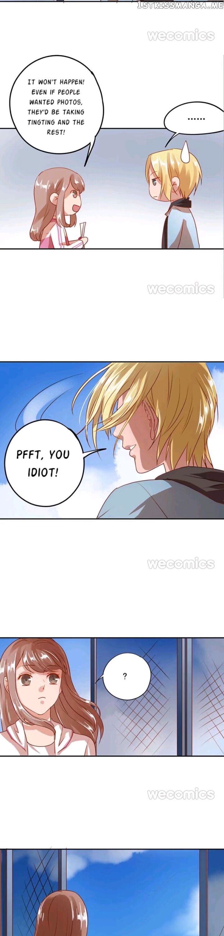 Hold My Hand, Sweet Love chapter 30 - page 11