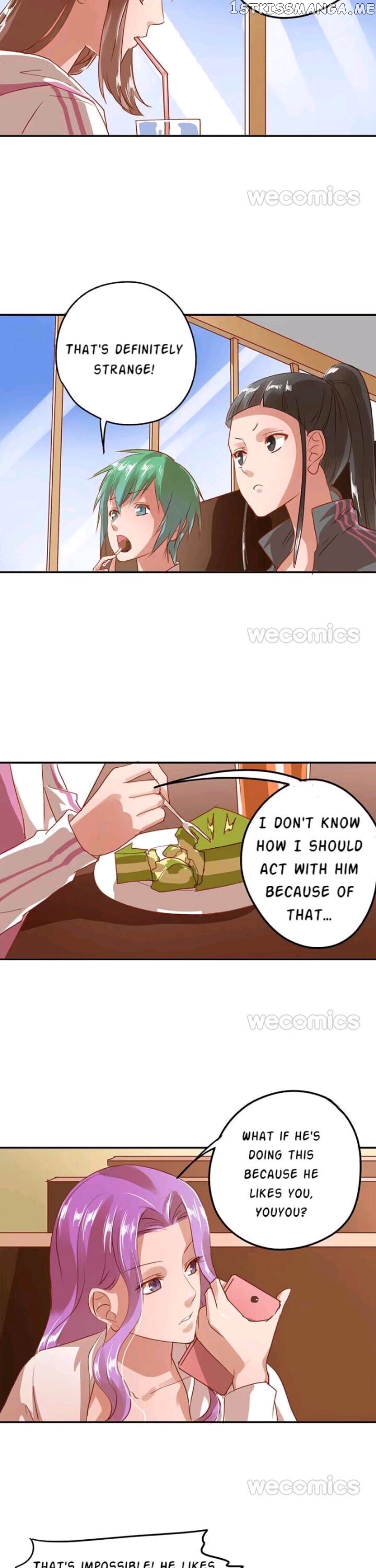 Hold My Hand, Sweet Love chapter 30 - page 17