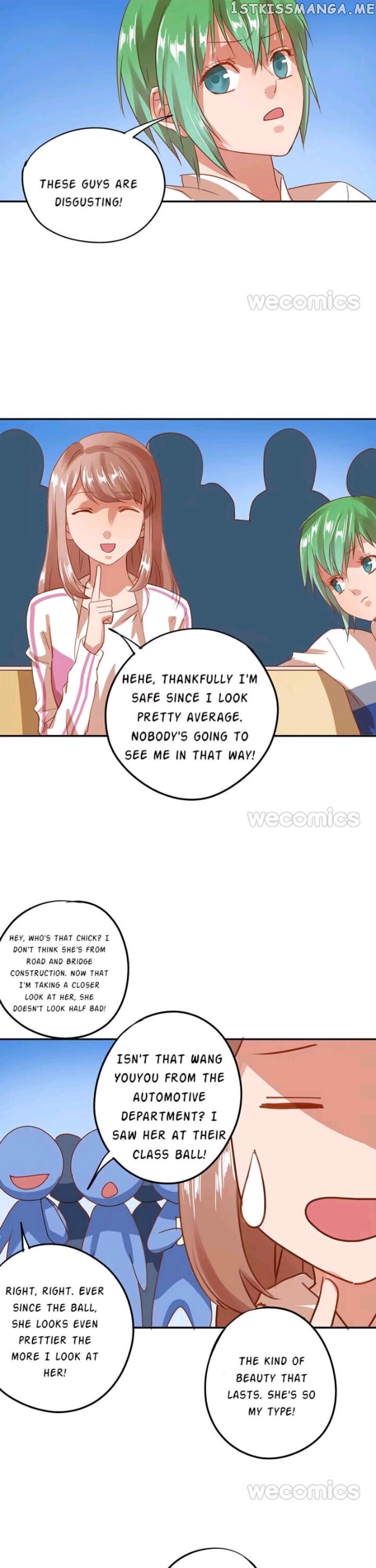 Hold My Hand, Sweet Love chapter 30 - page 6