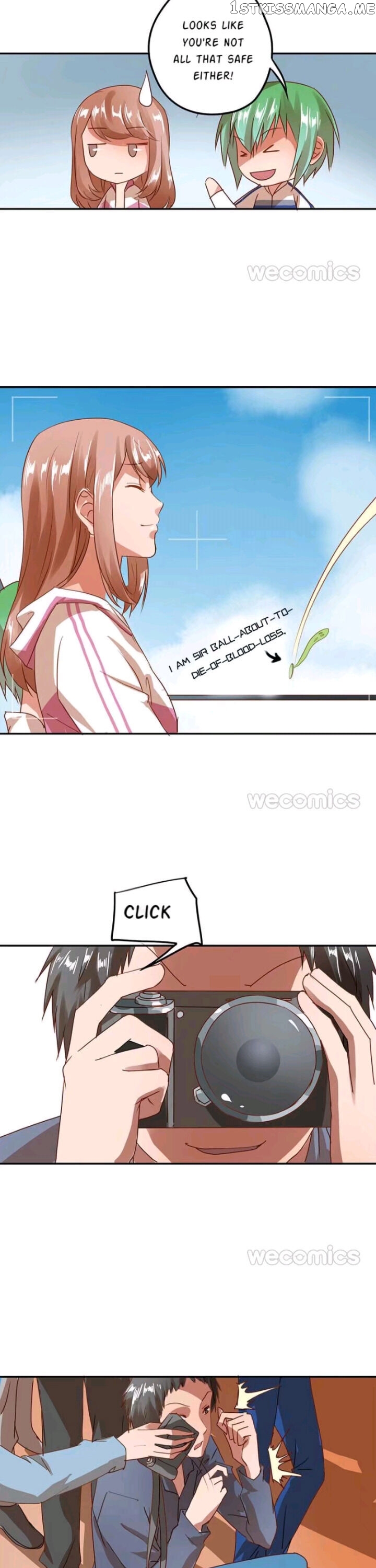Hold My Hand, Sweet Love chapter 30 - page 7