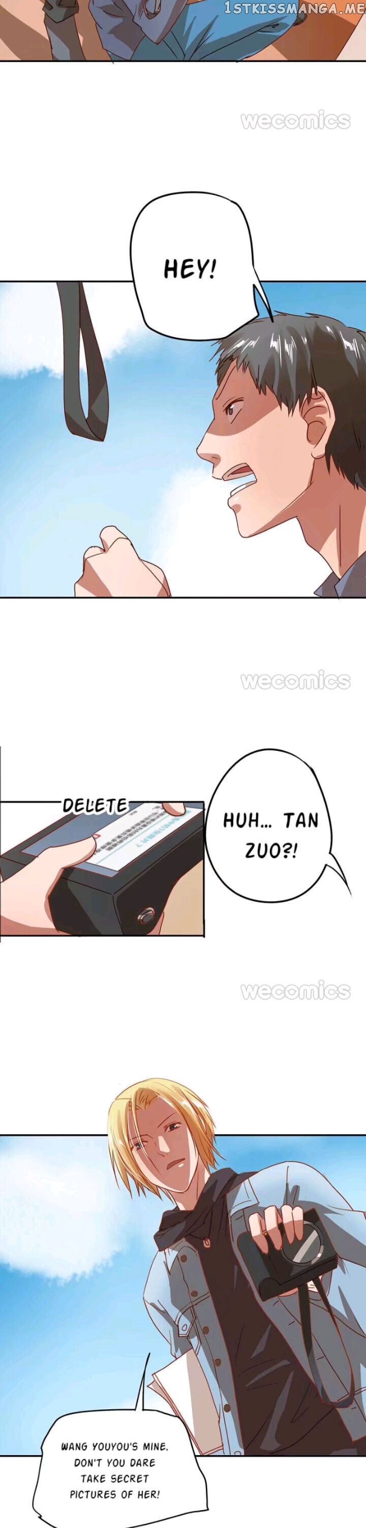 Hold My Hand, Sweet Love chapter 30 - page 8