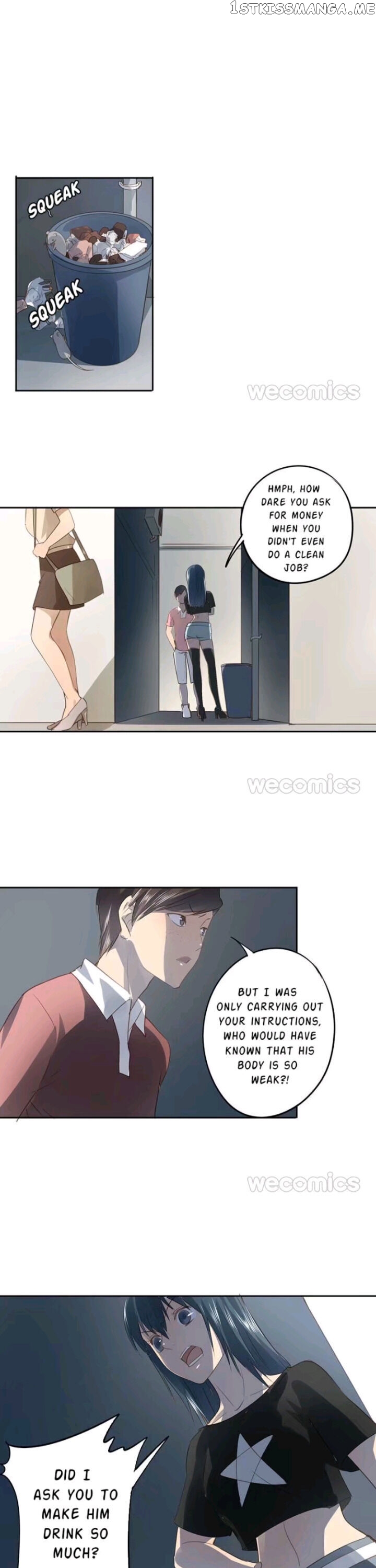 Hold My Hand, Sweet Love chapter 59 - page 1