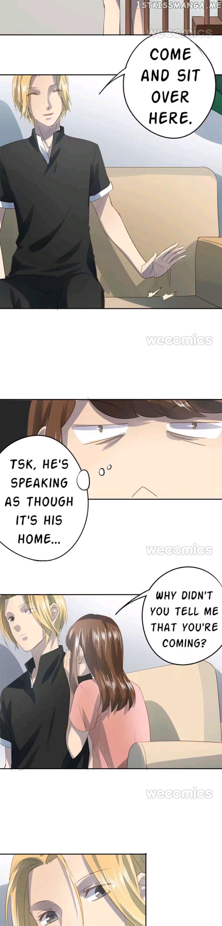 Hold My Hand, Sweet Love chapter 59 - page 12